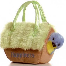 31IwiHA5xfL Stuffed Fancy Pal Blue Bird