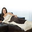3 in 1: Pillow / Blanket / Sleeping Bag - Fleece