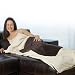 3 in 1: Pillow / Blanket / Sleeping Bag - Fleece