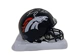 Tim Tebow Autographed Denver Broncos Mini Helmet w/ Proof Photo