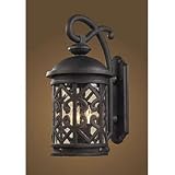Elk Lighting Tuscany Coast Outdoor Sconce