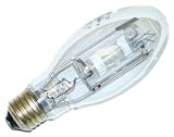 100 Watt - E17 - Pulse Start - Metal Halide - Protected Arc Tube - 3000K - Medium Base - ANSI M90/O - MP100/U/MED - Sylvania 64417