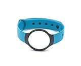 Bradychan® Replacement Band TPU Wrist Strap for Misfit Flash Fitness Tracker and Sleep Monitor (Misfit Flash Band) (lake blue)