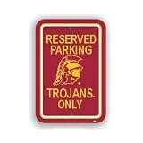 USC Plastic Parking Sign