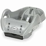 Graco SnugRide 22 Infant Car Seat Base in Metallic Silver