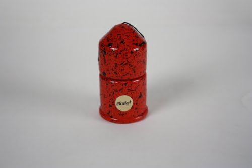 The Bullet By Momma Kendama, Cosmic Red with Black, Black String