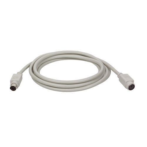 Tripp Lite PS/2 Keyboard or Mouse Extension Cable (Mini-DIN6 M/F) 15-ft.(P222-015)
