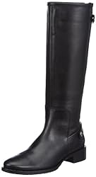 Comma COJette 1218-5211, Damen Klassische Stiefel, Schwarz (Schwarz 100), EU 42