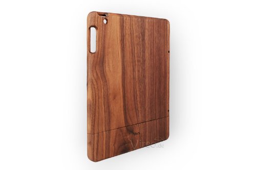 iPad 2 Slimcase Walnut - Schutzhülle aus Walnussholz