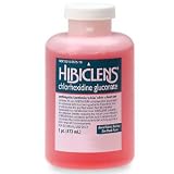 Hibiclens Antiseptic, Antimicrobial Skin Cleanser, Liquid 16 fl oz (Quantity of 3)