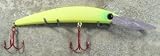 JLVLures JLV lures Diver Casting Trolling Crystal Key Lime : Wobbling Wiggling Wiggle Minnow Saltwater Fishing Freshwater Steady Retrieve Stop-Go Tarpon Snook Redfish Deep Zander Barramundi Cod Speckled Trout Striper Pike Muskie Peacock Largemouth Walleye