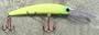 JLVLures JLV lures Diver Casting Trolling Crystal Key Lime : Wobbling Wiggling Wiggle Minnow Saltwater Fishing Freshwater Steady Retrieve Stop-Go Tarpon Snook Redfish Deep Zander Barramundi Cod Speckled Trout Striper Pike Muskie Peacock Largemouth Walleye