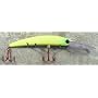 JLVLures JLV lures Diver Casting Trolling Crystal Key Lime : Wobbling Wiggling Wiggle Minnow Saltwater Fishing Freshwater Steady Retrieve Stop-Go Tarpon Snook Redfish Deep Zander Barramundi Cod Speckled Trout Striper Pike Muskie Peacock Largemouth Walleye