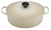 Le Creuset Signature Enameled Cast-Iron 9-1/2-Quart Oval French Oven, Dune