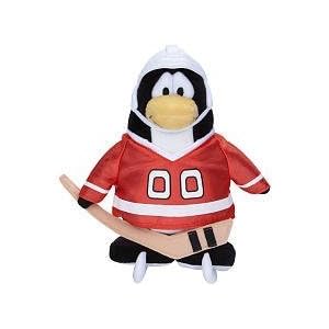 Disney Club Penguin 6.5 Inch Series 5 Plush Figure Hockey Player [Includes Coin with... by