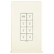 Smarthome 2486DAL8 KeypadLinc INSTEON 8-Button Scene Control Keypad with Dimmer, Almond