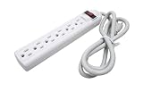Surge Protectors 6 outlet surge protector