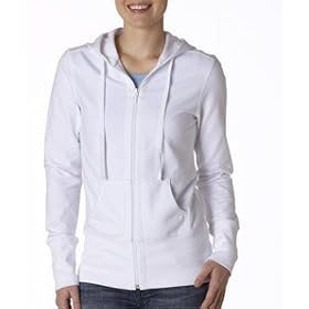 Buy 7207 Bella Ladies' Stretch French Terry Lounge Jacket by Bella