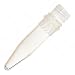 Biologix Research 81-0153 Polypropylene Conical 1.5mL Autoclavable Screwcap Microcentrifuge Tube, without Caps (Case of 4000)