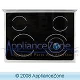Review GE - General Electric  / Stove/Oven/Range White Glass Maintop Assembly - WB62X5471