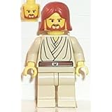 Obi-Wan Kenobi (Young with Dark Orange Hair) - LEGO Star Wars Figure