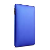 DMS Protective Polycarbonate Slim Fit Snap-On Cover for APPLE iPad (All Versions) - Blue