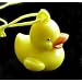 One Dozen (12) Rubber Duck Ducky NECKLACE Baby Shower & Birthday Party Favors