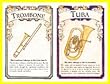 LEARNING CARDS MUSICAL 24/PK 6X9