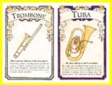 LEARNING CARDS MUSICAL 24/PK 6X9
