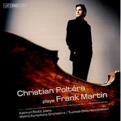 Martin, F.: Cello Concerto / Ballade for Cello and Piano / 8 Preludes (Poltera)