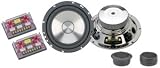 Power Acoustik XP2K-60C XP2K Series 6.5-Inch Electroplated Injection-Molded Cone Mid-Bass Speaker
