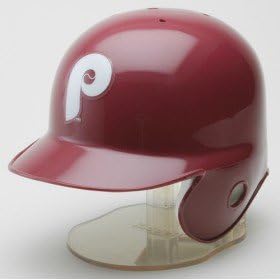 <b>Philadelphia Phillies 1973-91 Throwback Mini Batting Helmet</b>