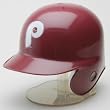 Philadelphia Phillies 1973-91 Throwback Mini Batting Helmet - Baseball Sports Merchandise
