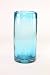 VIVAZ Plain Highball Glass, Turquoise Recycled Glass, Set of 4