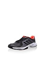 adidas Zapatillas Barricade Court (Negro / Gris)