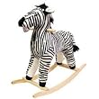 Zebra Plush Rocking Animal - Toys & Games > Animal Rockers
