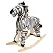 Zebra Plush Rocking Animal - Toys & Games > Animal Rockers