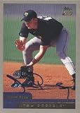 Josh Pressley, Charleston River Dogs - Devil Rays Affiliate, 2000 Topps Rookie Autographed Card