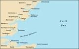 Imray Chart C1: Thames Estuary - Tilbury to North Foreland and Orfordness (Imray Chart C01)