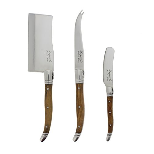 Olive Piece Laguiole Wood laguiole cheese red Cheese Llc Set, French knives 3 Home, Connoisseur Olive Piece Laguiole Wood laguiole cheese red Cheese Llc Set, French knives 3 Home, Connoisseur