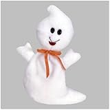 Amazon.com: Ty Beanie Baby Spooky Ghost with Pumpkin: Toys