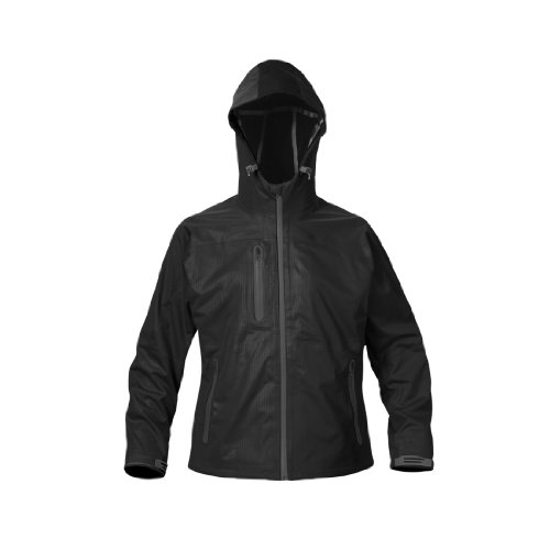 STORMTECH LASER-TECH H2XTREME(tm) SHELL >> 2XL,BLACK