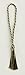 Tassel Depot 100 Floss Bookmark Tassels - Black