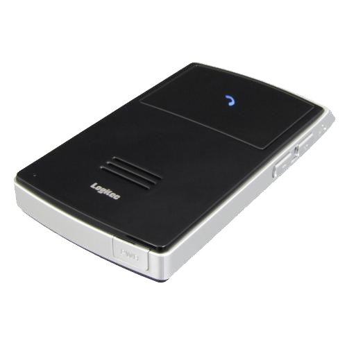 Logitec BluetoothSolarPower ハンズフリーCarKit ブラック LBT-HF110C2