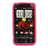 HTC OEM TPU Case for HTC Droid Incredible 2 - Raspberry (OEM 70H00391-08M)