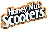 Malt-O-Meal Honey Nut Scooters Cereal, 11 oz (Pack of 6)