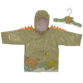 Kidorable Toddler/Little Kid Dinosaur Rain Coat