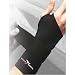 Precision Training Neoprene Wrist Support (Size: Large) (Colour: Black )