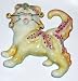 Whimsiclay Lily Cat Magnet