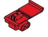3M Scotchlok Electrical IDC 557-BULK, Pigtail